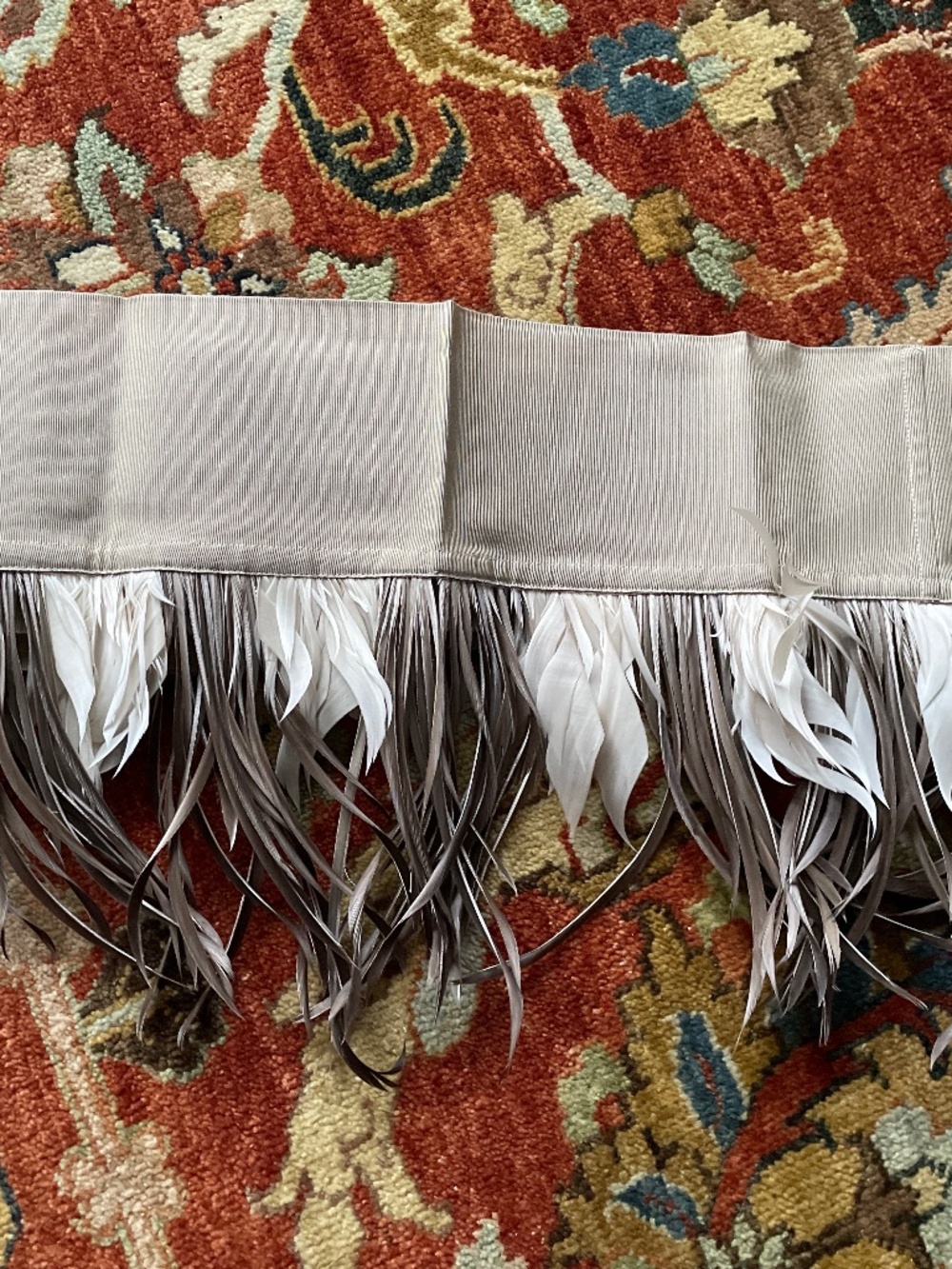 Sara Roka “feather” belt